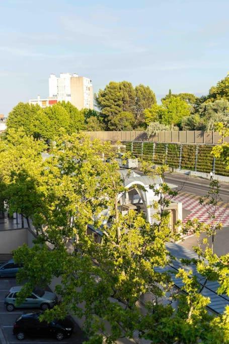 Studio Cosy A Proximite Du Centre Ville Aix-en-Provence Exteriör bild