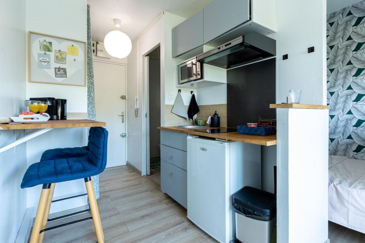 Studio Cosy A Proximite Du Centre Ville Aix-en-Provence Exteriör bild
