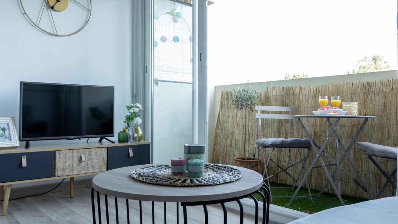 Studio Cosy A Proximite Du Centre Ville Aix-en-Provence Exteriör bild
