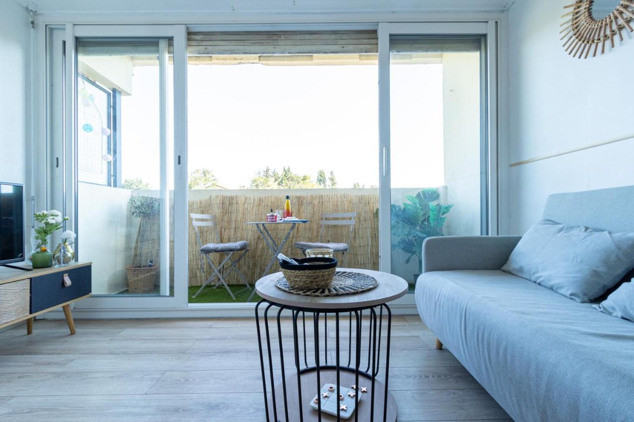 Studio Cosy A Proximite Du Centre Ville Aix-en-Provence Exteriör bild