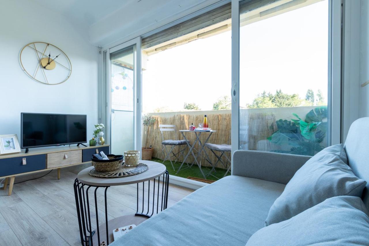 Studio Cosy A Proximite Du Centre Ville Aix-en-Provence Exteriör bild