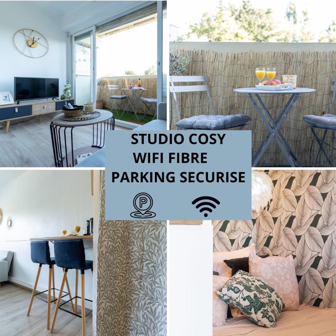 Studio Cosy A Proximite Du Centre Ville Aix-en-Provence Exteriör bild
